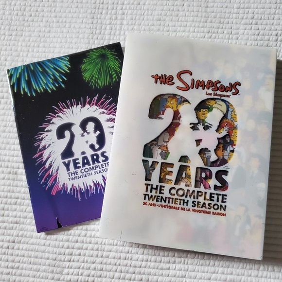 Simpsons Other - The Simpsons 20 Years Complete Season DVD Set